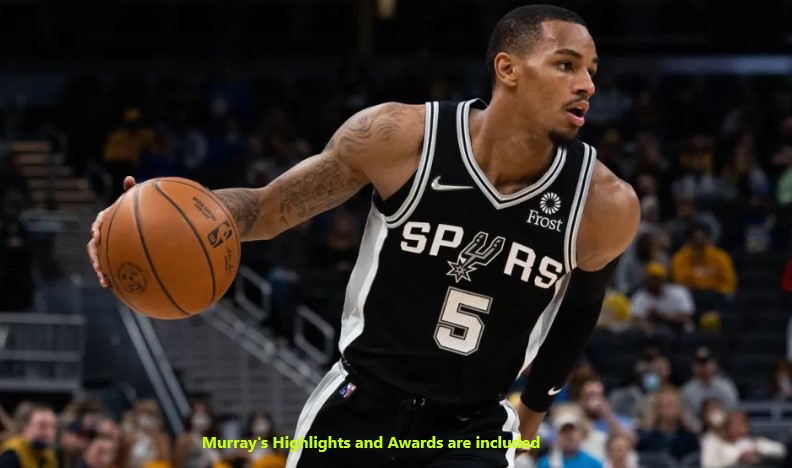 Murray's Highlights and Awards are included