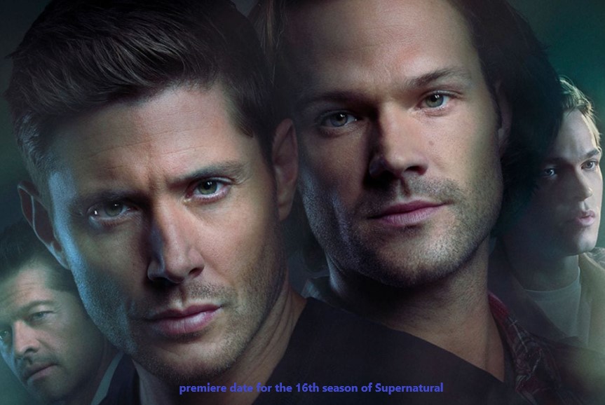The premiere date for the 16th season of Supernatural