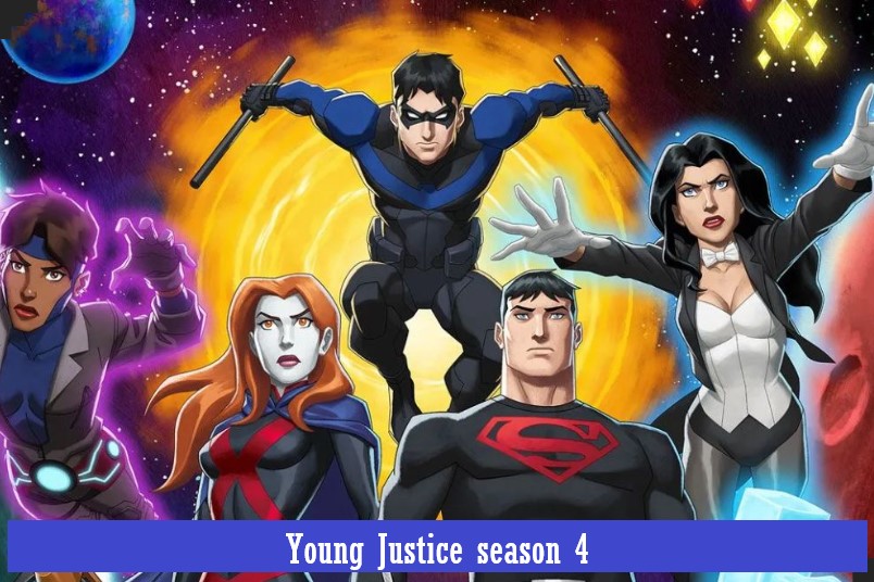 Young Justice season 4
