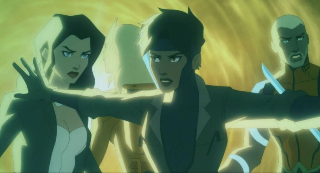 Young Justice season 4 the series' Targets picks up after shortest-ever time skip