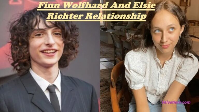 Finn Wolfhard And Elsie Richter Relationship