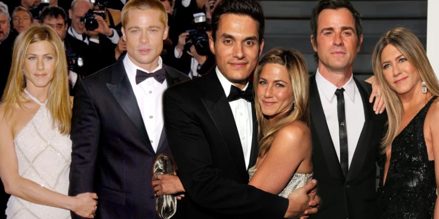 History of Jennifer Aniston's relationships