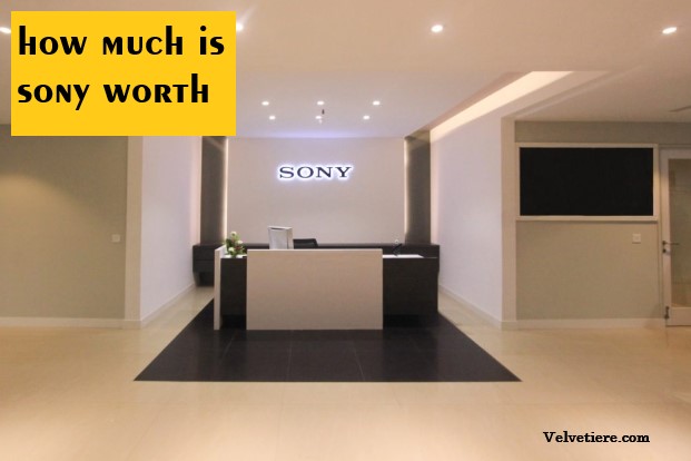 how much is sony worth