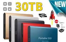 Walmart 30TB portable SSD for $39 scam