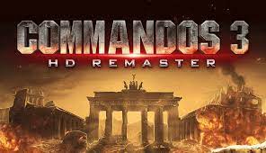 COMMANDOS 3RD HD REMASTER