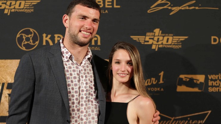 As a family man, Andrew Luck has no plans to return to the NFL