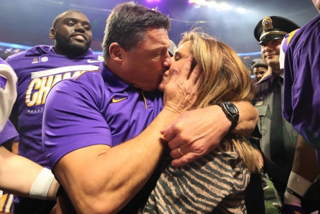 Relationship between KELLY ORGERON and ED ORGERON