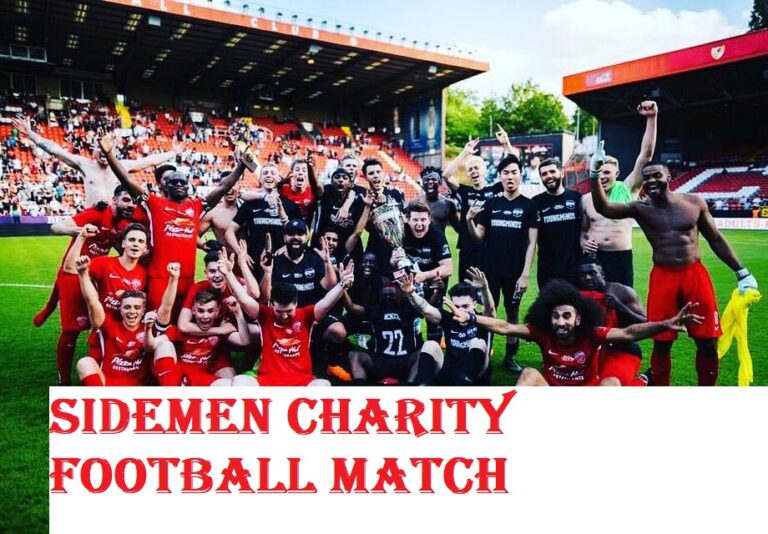 sidemen charity football match