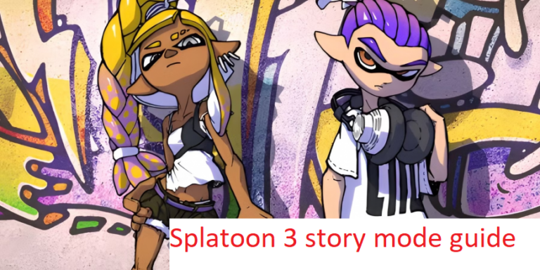 Splatoon 3 story mode guide