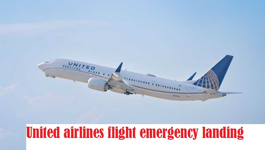 united airlines flight emergency landing