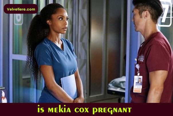 is mekia cox pregnant