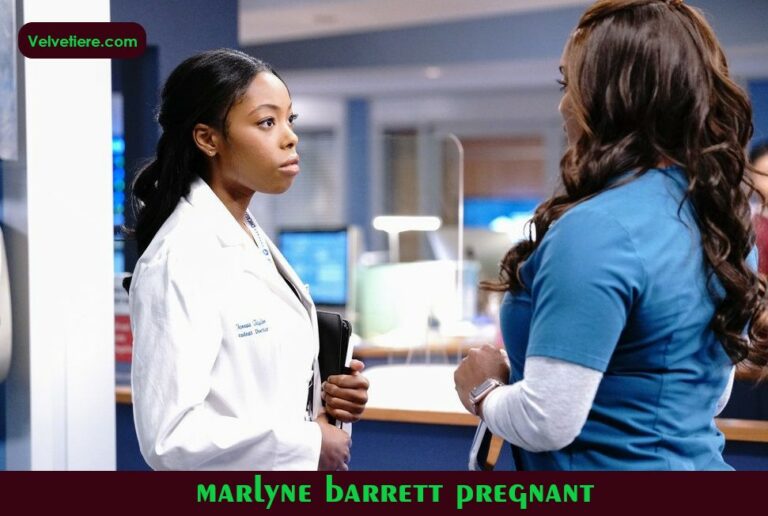 On Chicago Med, Is Marlyne Barrett Expecting A Baby?