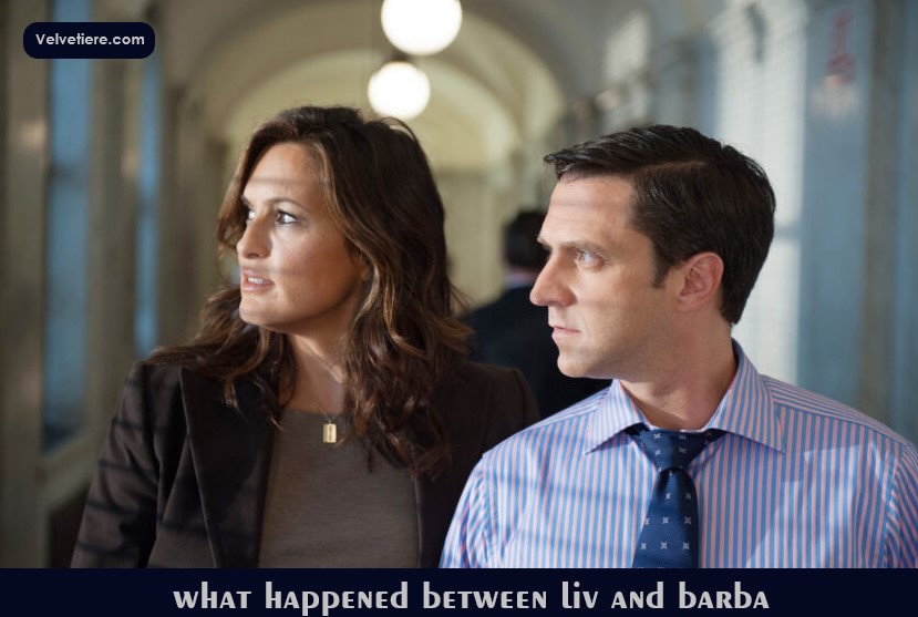 what happened between liv and barba