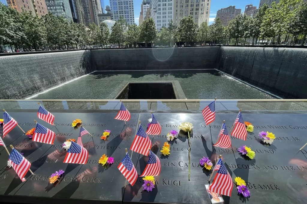 U.S. marks the 21st anniversary of the 11 September terror attacks