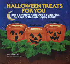 When Can I get halloween happy meal ?