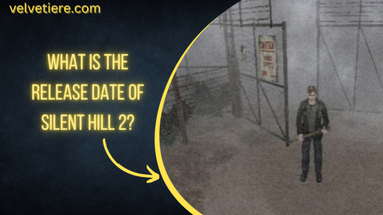 What Is The Release Date Of Silent Hill 2? Is It An Xbox Exclusive?