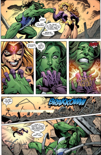 How Daredevil's 'She-Hulk' Appearance Echoes His Mark Waid Comics Run