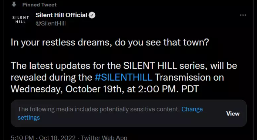 Silent Hill Remake Leaks