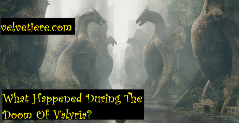 What Happened To Valyria After The Doom? How Many Dragons Died?