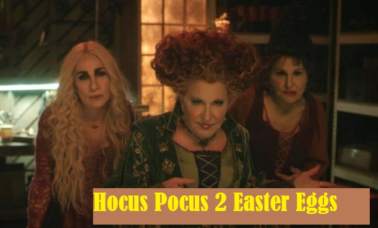Hocus Pocus 2 Easter Eggs
