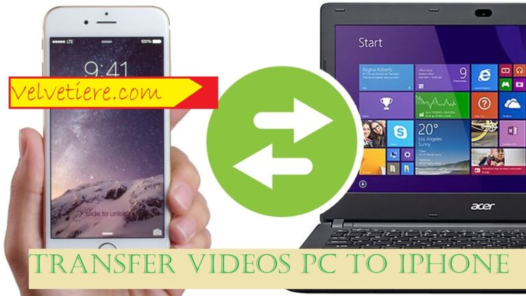 transfer videos pc to iphone