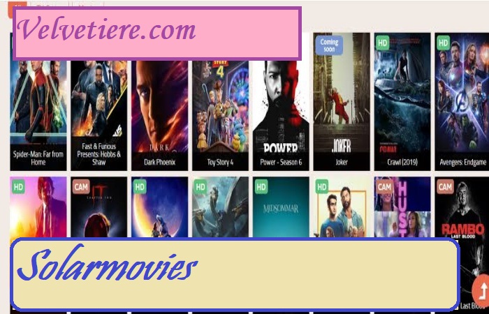 Solarmovies ( A Website That Allows You To Watch Movies Online, Free Without Any Payment )