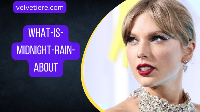 Taylor Swift’s “Midnight Rain” Has Three Possible Meanings