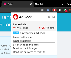 disable adblock on an Android