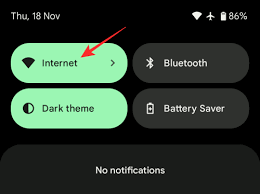 stop wifi turning off android