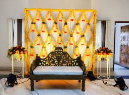 intimate weddings homemade simple mehndi decorations 