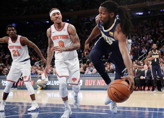 Denver Nuggets Fall To New York Knicks In Nikola Jokic's Absence