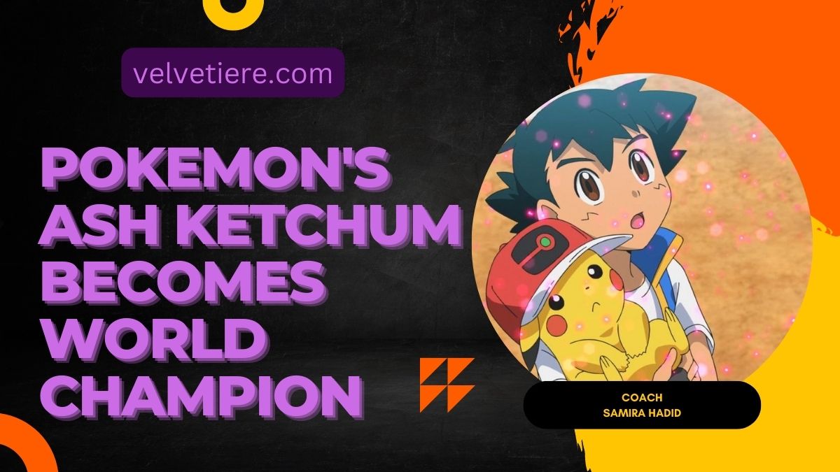 Pokemon's Ash Ketchum Becomes World Champion