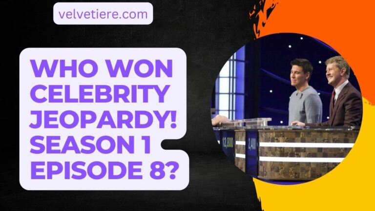 Who Won Celebrity Jeopardy! Season 1 Episode 8?