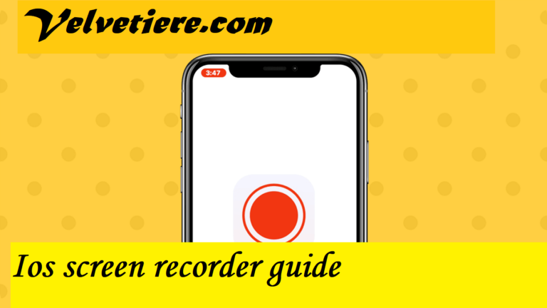 Ios Screen Recorder Guide ( Don’t Know How To Record Screen On IPhone Or IPad? )
