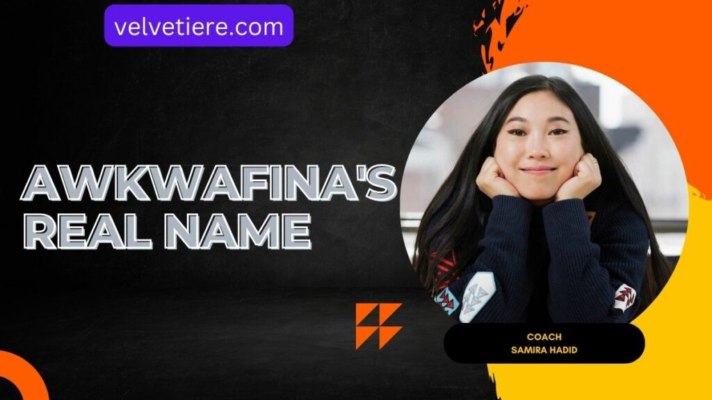 awkwafina's real name