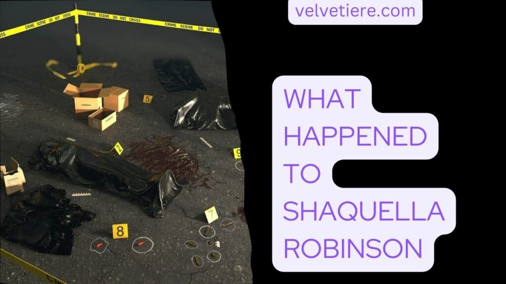 what happened to shaquella robinson