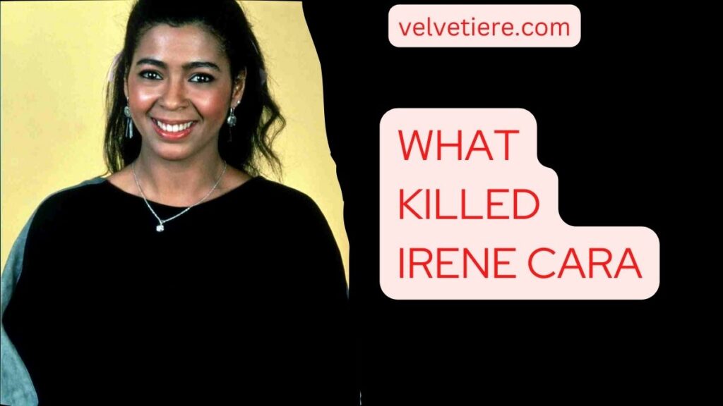 what killed irene cara