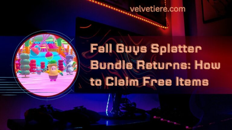 Fall Guys Splatter Bundle Returns How to Claim Free Items
