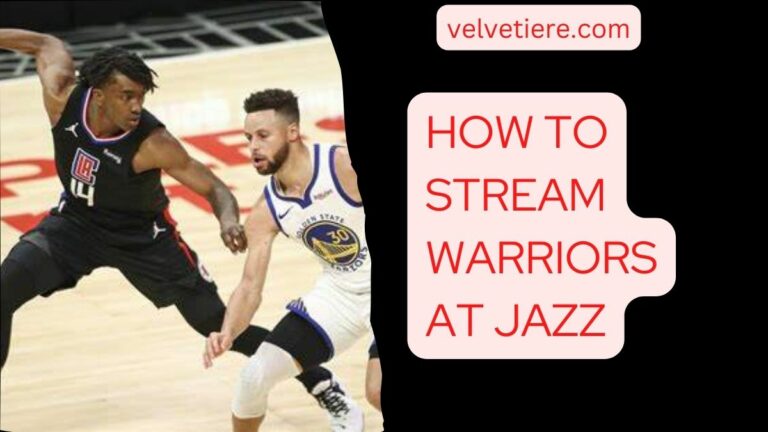 How to stream Warriors at Jazz