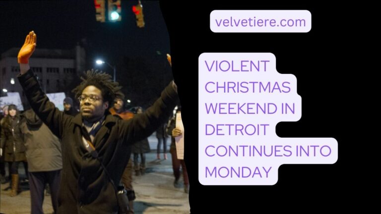 Violent Christmas weekend in Detroit continues into Monday