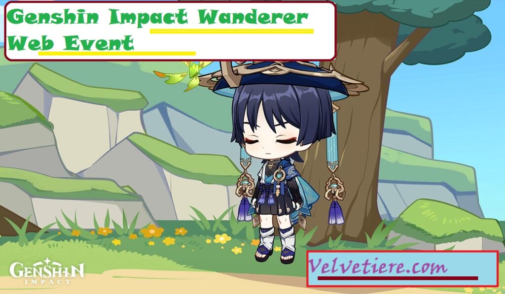 Genshin Impact Wanderer web event