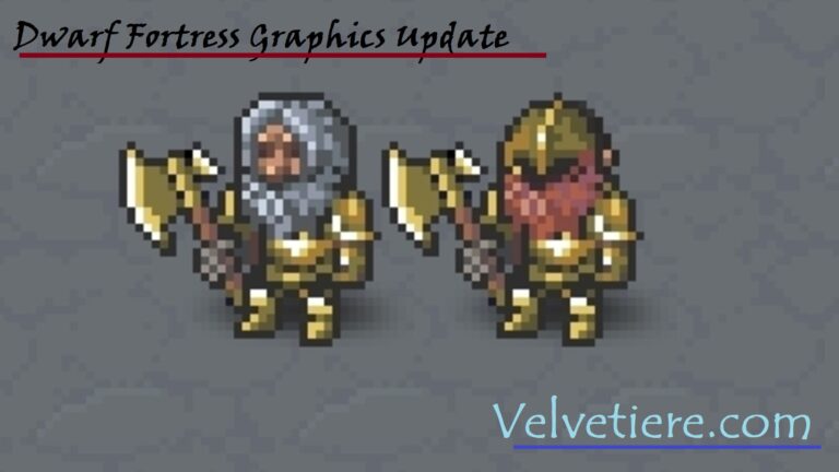 Dwarf Fortress graphics update