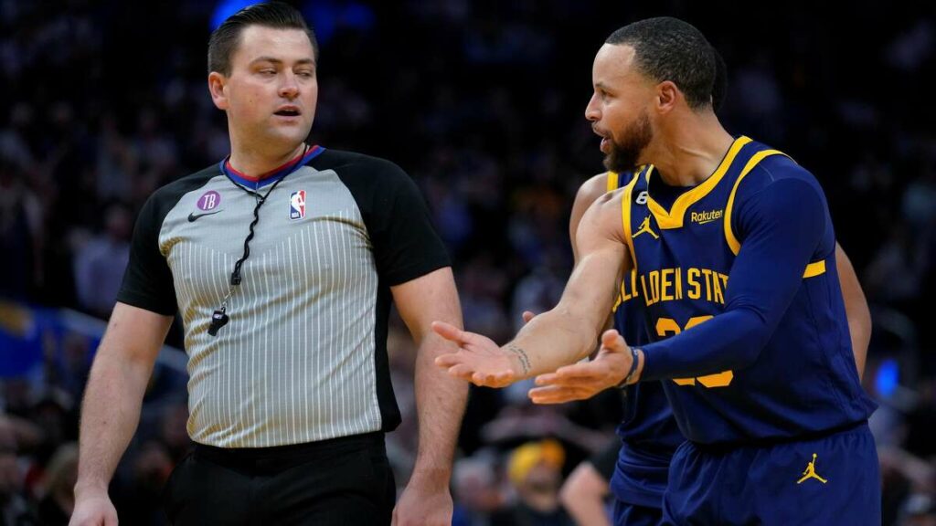 Why Did Curry Get Ejected Last Night In The Match?