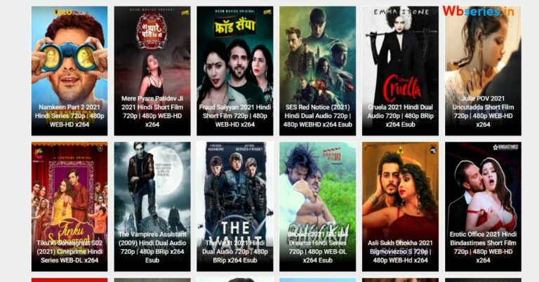 1filmy4wap: Watch ULLU Shows And Download Bollywood Movies