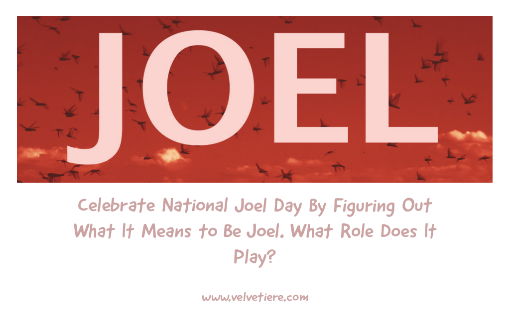 National Joel Day