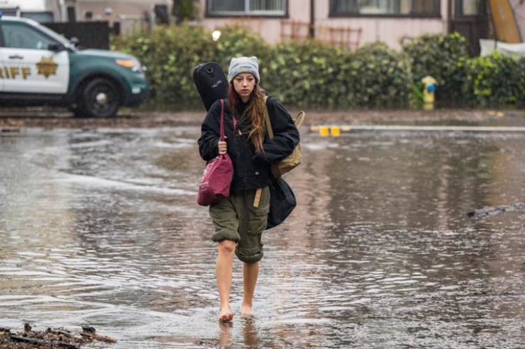 California Deluge Forces Mass Evacuations, Boy Swept Away