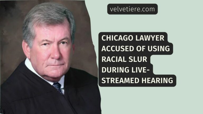 Chicago Lawyer Accused of Using Racial Slur During Live-Streamed Hearing