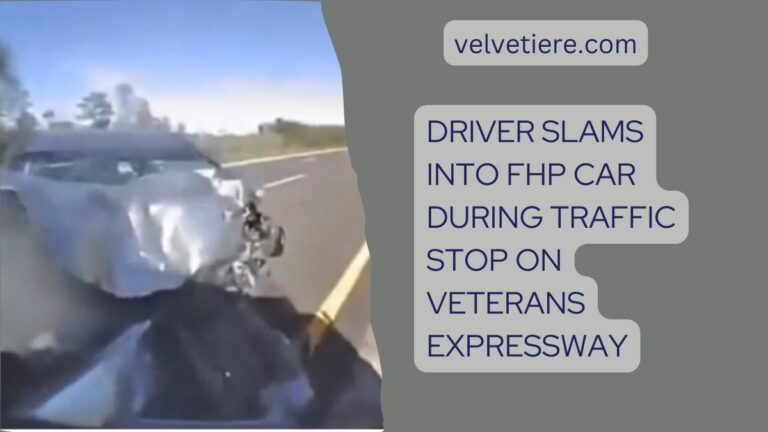 Driver Slams Into FHP Car During Traffic Stop On Veterans Expressway