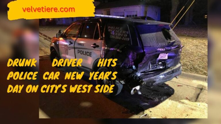 Drunk Driver Hits Police Car New Year’s Day On City’s West Side
