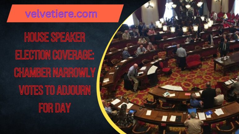 House Speaker election coverage Chamber narrowly votes to adjourn for day